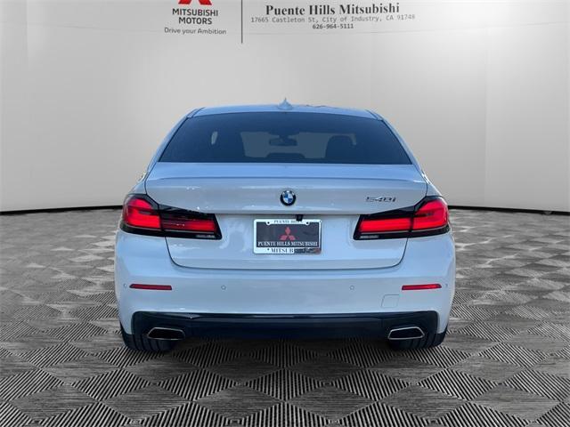 used 2021 BMW 540 car, priced at $34,995