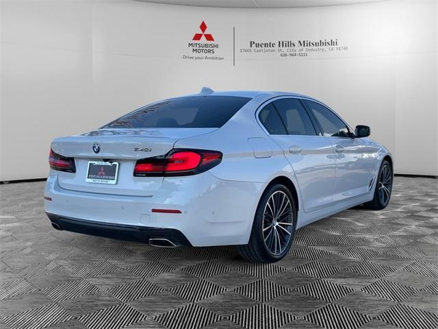 used 2021 BMW 540 car, priced at $34,995