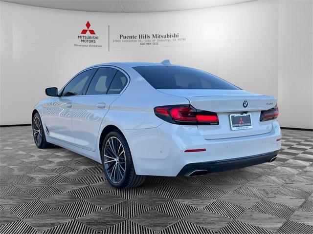 used 2021 BMW 540 car, priced at $34,995