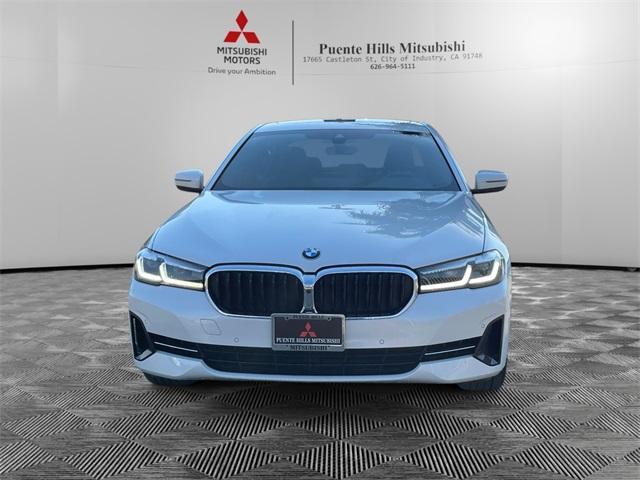 used 2021 BMW 540 car, priced at $34,995