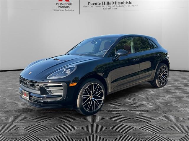 used 2024 Porsche Macan car, priced at $51,499