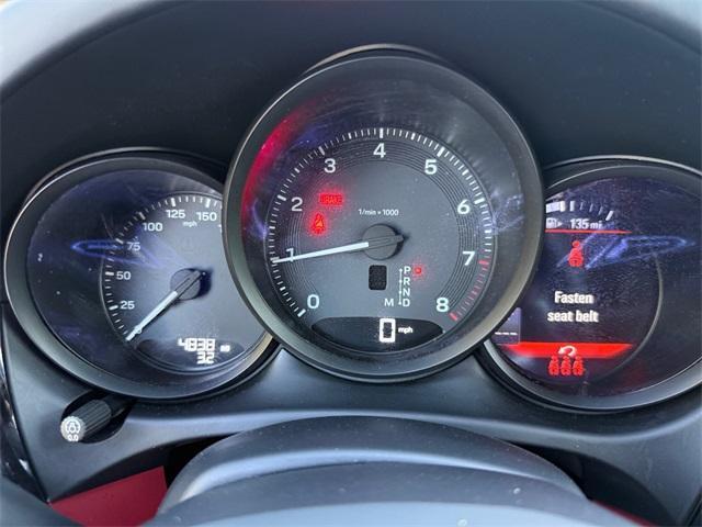 used 2024 Porsche Macan car, priced at $51,499