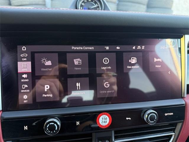 used 2024 Porsche Macan car, priced at $51,499