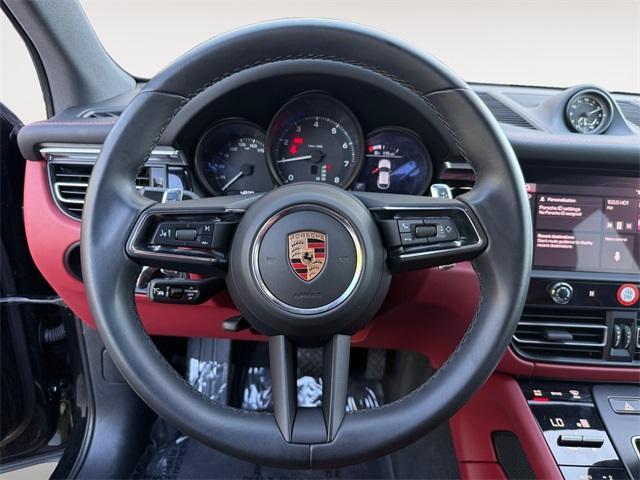 used 2024 Porsche Macan car, priced at $51,499