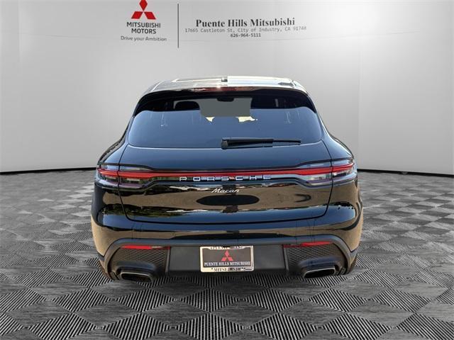 used 2024 Porsche Macan car, priced at $51,499