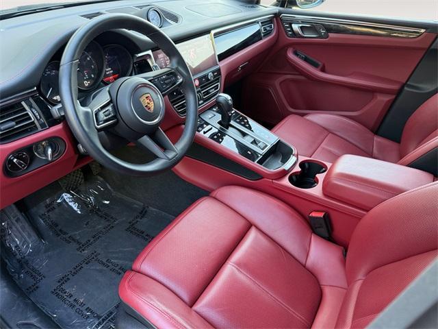 used 2024 Porsche Macan car, priced at $51,499