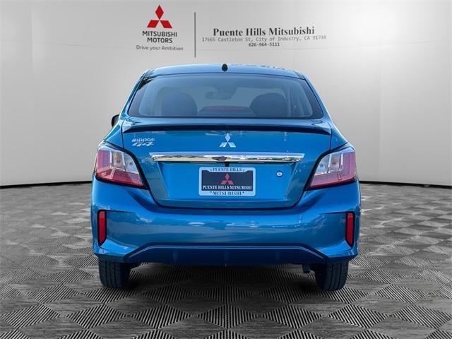 new 2024 Mitsubishi Mirage G4 car, priced at $17,115