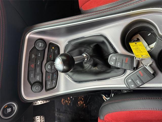 used 2022 Dodge Challenger car, priced at $42,012