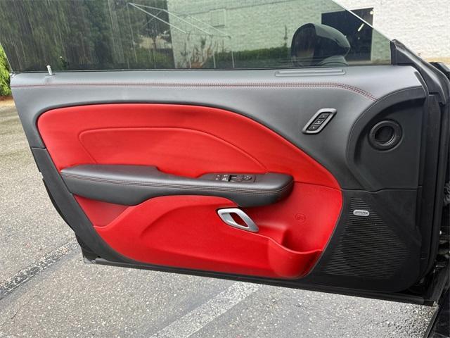 used 2022 Dodge Challenger car, priced at $42,012