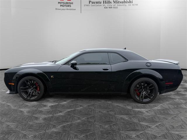 used 2022 Dodge Challenger car, priced at $42,012