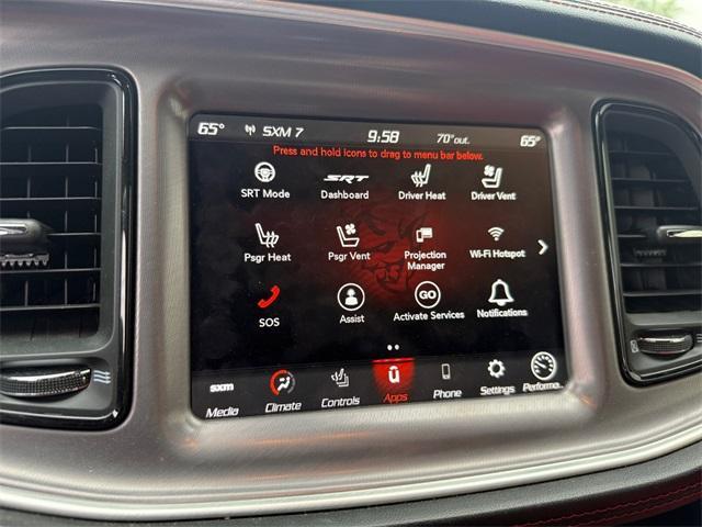 used 2022 Dodge Challenger car, priced at $42,012