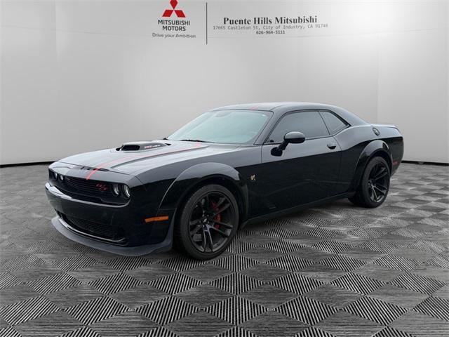 used 2022 Dodge Challenger car, priced at $42,012