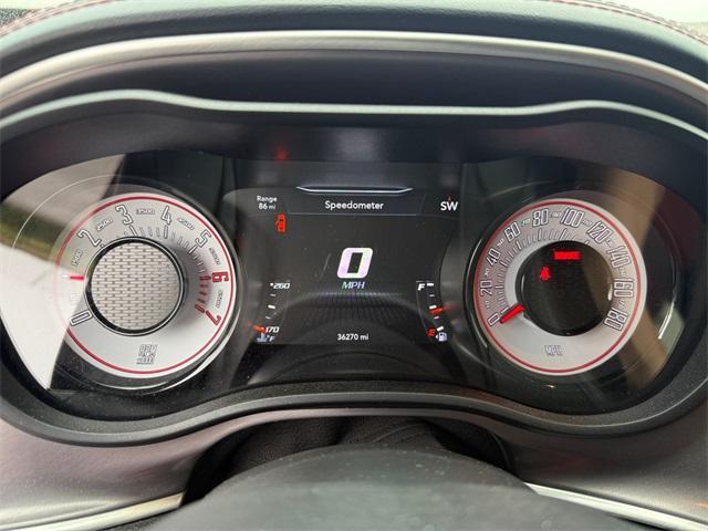 used 2022 Dodge Challenger car, priced at $42,012