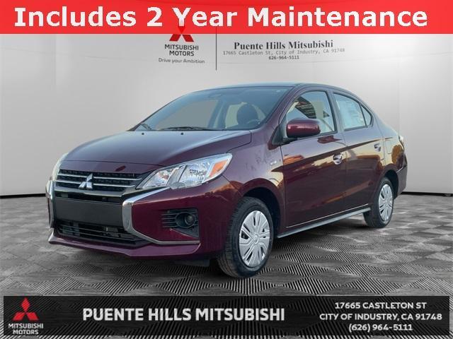 new 2024 Mitsubishi Mirage G4 car, priced at $17,615