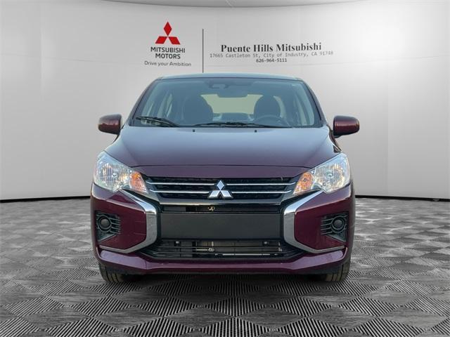 new 2024 Mitsubishi Mirage G4 car, priced at $17,615