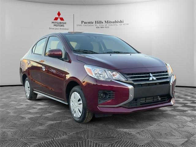 new 2024 Mitsubishi Mirage G4 car, priced at $17,615