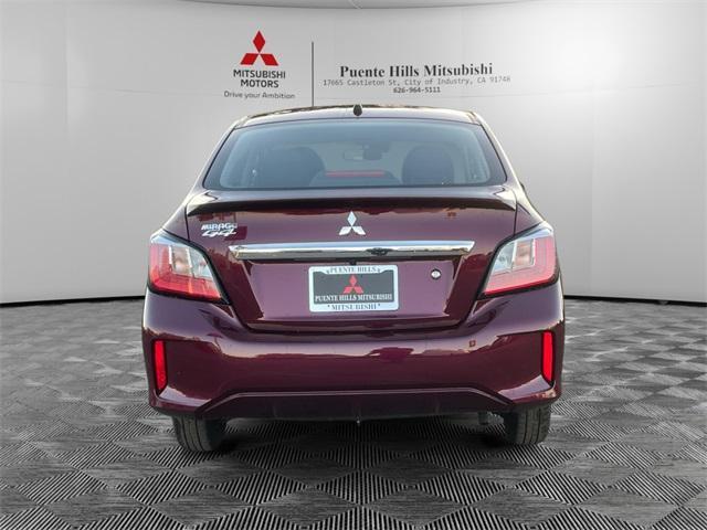 new 2024 Mitsubishi Mirage G4 car, priced at $17,615