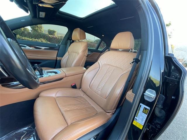 used 2022 BMW 740 car, priced at $39,995