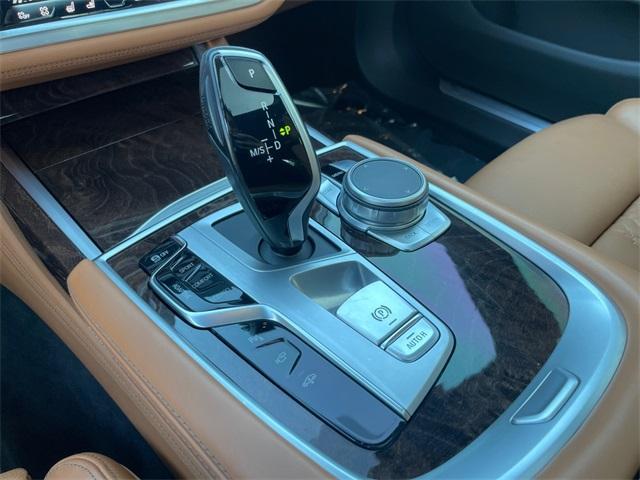 used 2022 BMW 740 car, priced at $39,995