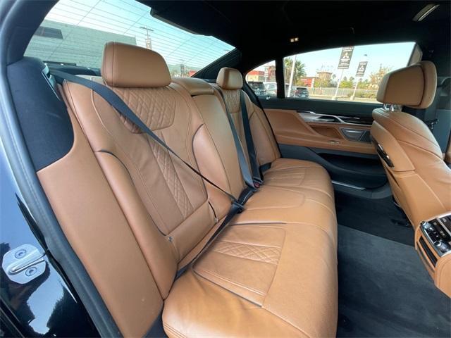 used 2022 BMW 740 car, priced at $39,995