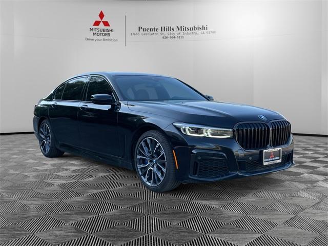 used 2022 BMW 740 car, priced at $39,995