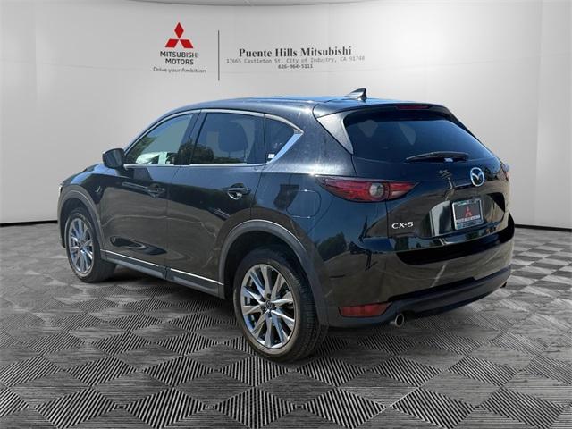used 2021 Mazda CX-5 car, priced at $23,885