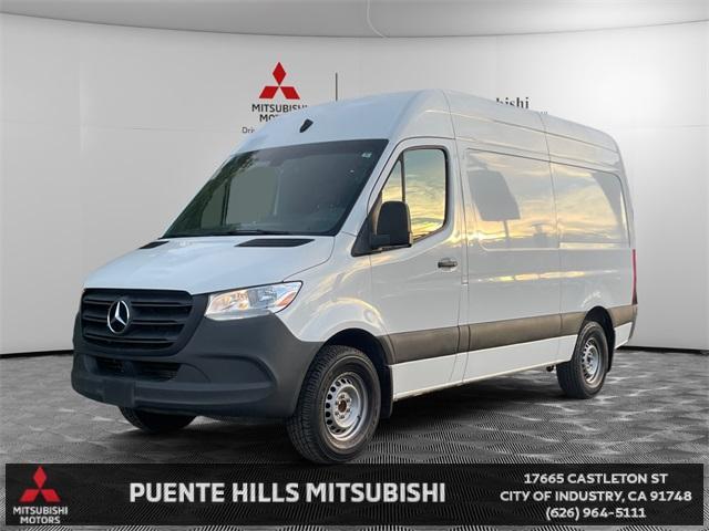 used 2021 Mercedes-Benz Sprinter 2500 car, priced at $33,950