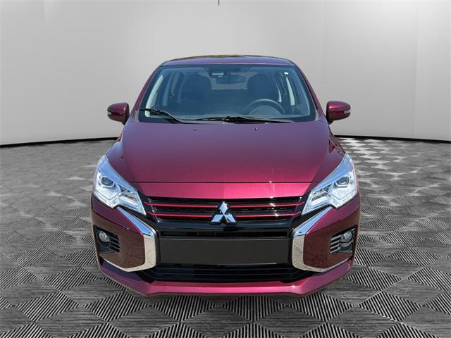 new 2024 Mitsubishi Mirage car, priced at $18,375