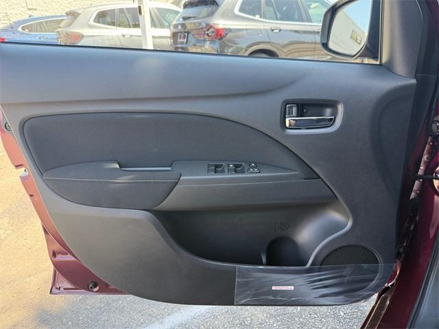 new 2024 Mitsubishi Mirage car, priced at $18,375