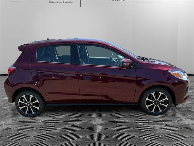 new 2024 Mitsubishi Mirage car, priced at $18,375