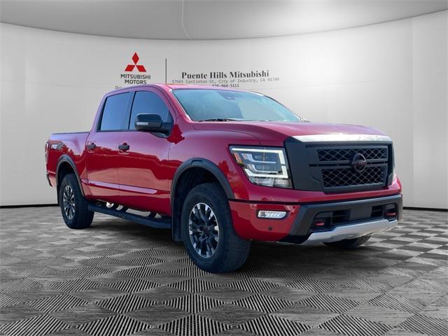 used 2023 Nissan Titan car, priced at $41,800