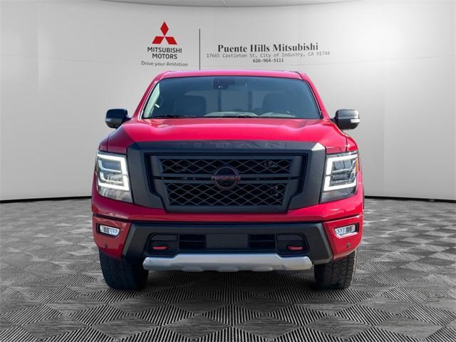 used 2023 Nissan Titan car, priced at $41,800