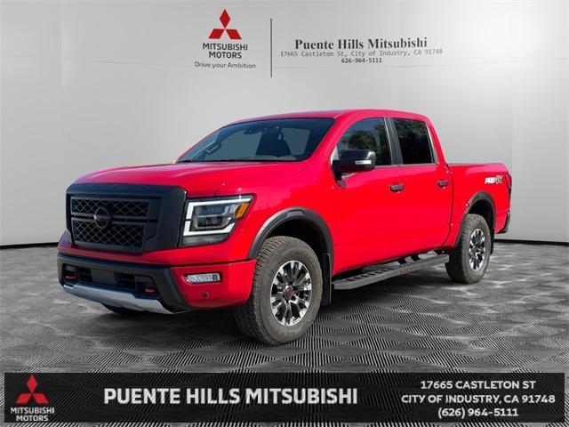 used 2023 Nissan Titan car, priced at $41,800