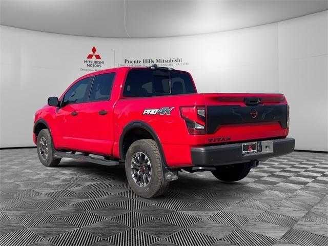 used 2023 Nissan Titan car, priced at $41,800