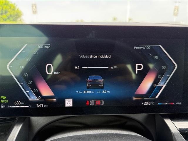used 2024 BMW 530 car, priced at $40,995