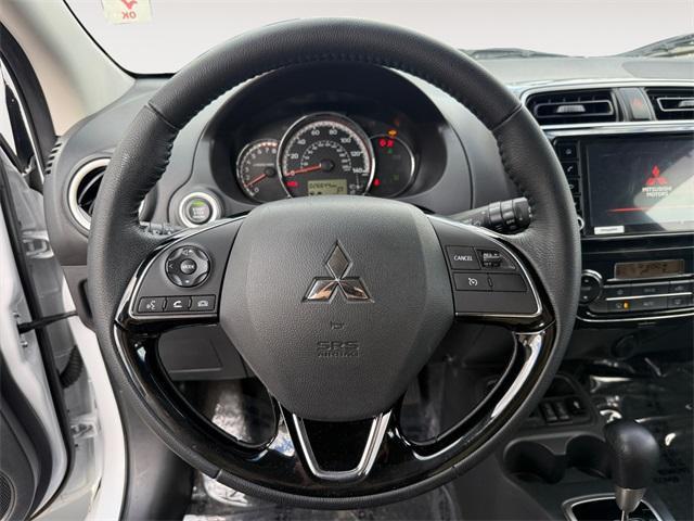 used 2024 Mitsubishi Mirage car, priced at $14,997