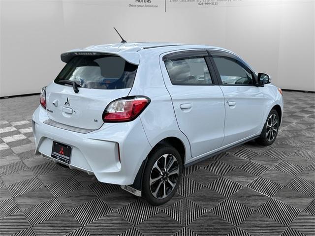 used 2024 Mitsubishi Mirage car, priced at $14,997