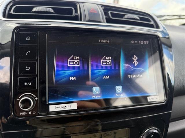 used 2024 Mitsubishi Mirage car, priced at $14,997