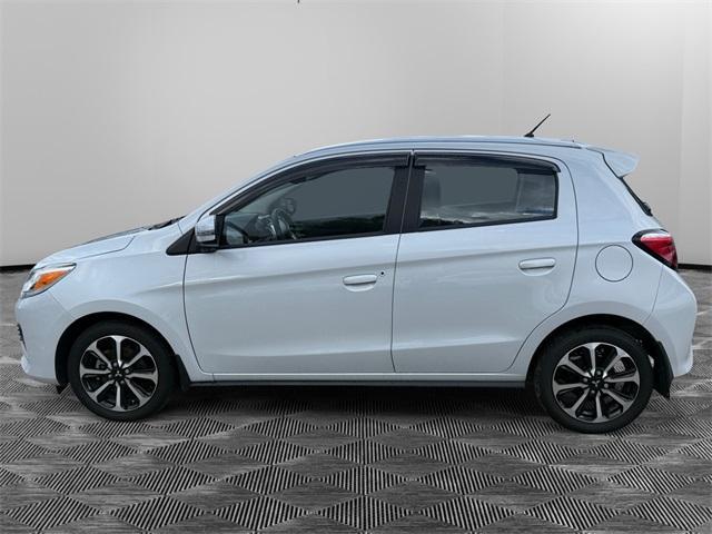 used 2024 Mitsubishi Mirage car, priced at $14,997