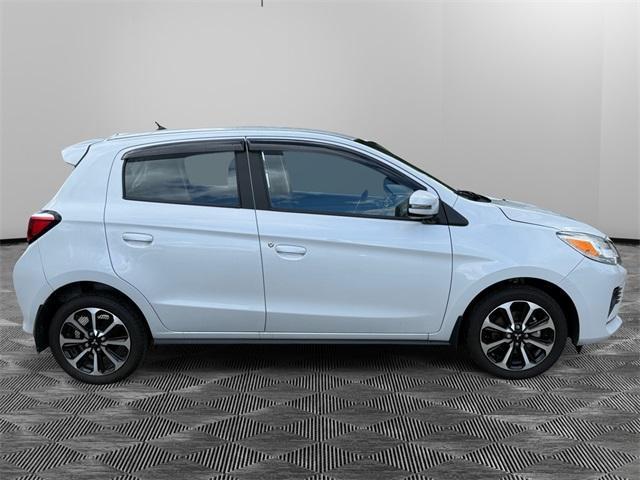 used 2024 Mitsubishi Mirage car, priced at $14,997
