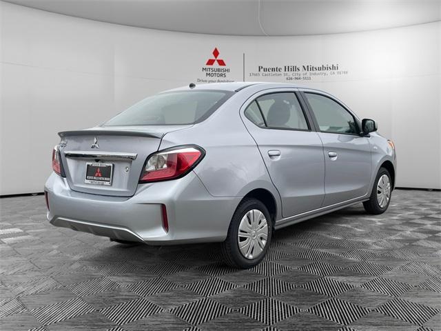 new 2024 Mitsubishi Mirage G4 car, priced at $17,615