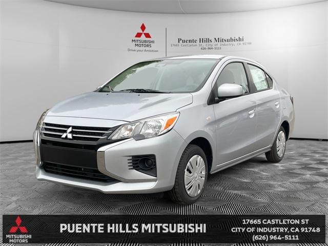 new 2024 Mitsubishi Mirage G4 car, priced at $19,115