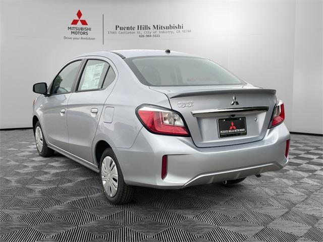 new 2024 Mitsubishi Mirage G4 car, priced at $17,615