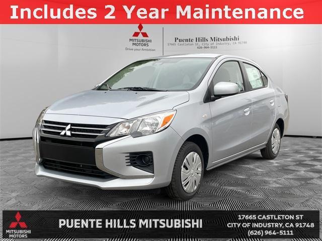 new 2024 Mitsubishi Mirage G4 car, priced at $17,615