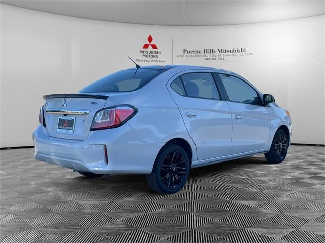 used 2023 Mitsubishi Mirage G4 car, priced at $13,499