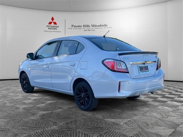 used 2023 Mitsubishi Mirage G4 car, priced at $13,499