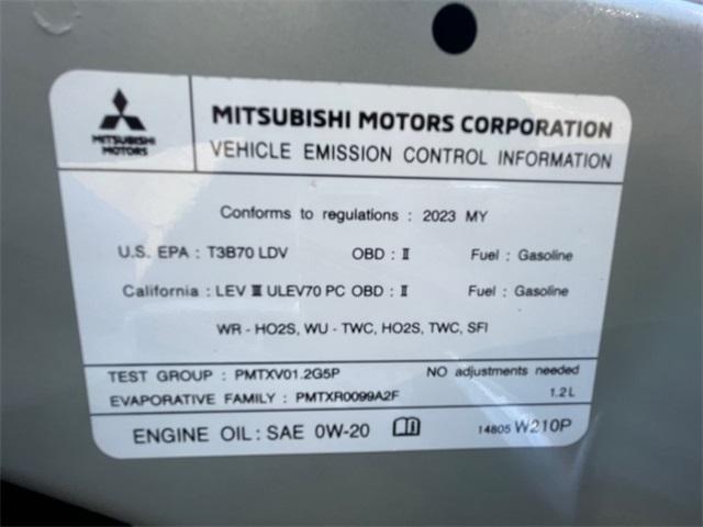 used 2023 Mitsubishi Mirage G4 car, priced at $13,499