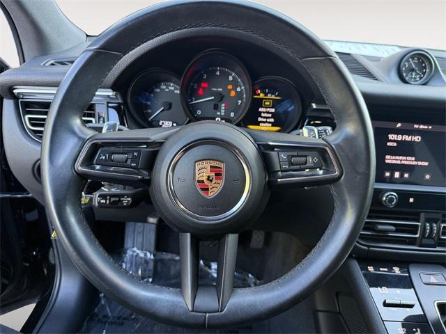 used 2023 Porsche Macan car, priced at $43,180