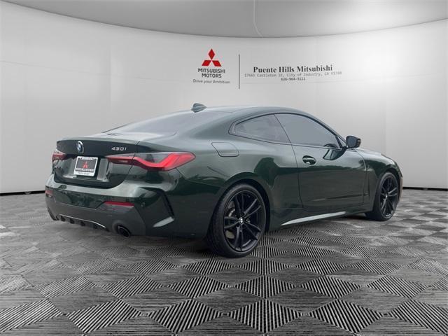 used 2021 BMW 430 car, priced at $32,719