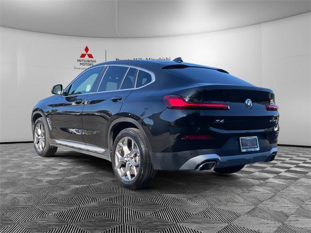 used 2024 BMW X4 car, priced at $41,555